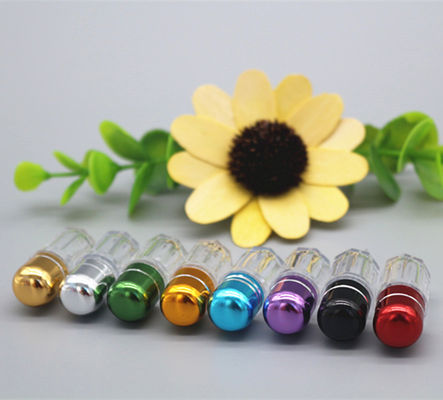 Aluminum Cap Empty Capsule Shell