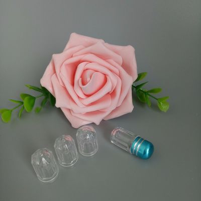 PS Clear Plastic Medicine Bottles