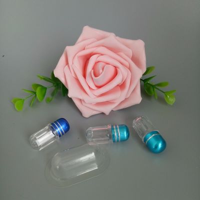 PS Clear Plastic Medicine Bottles