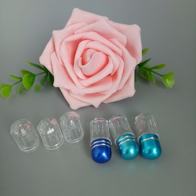 PS Clear Plastic Medicine Bottles