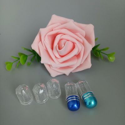 PS Clear Plastic Medicine Bottles