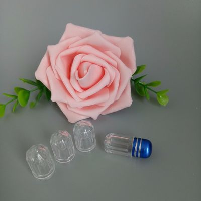 PS Clear Plastic Medicine Bottles