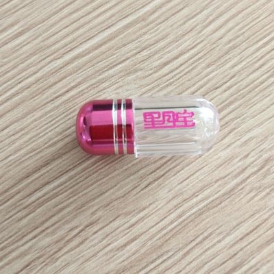 Bullet Clear Empty Capsules