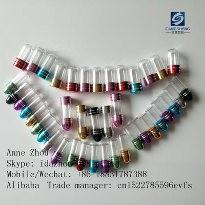 Bullet Clear Empty Capsules