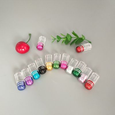 12mm Clear Pill Bottles 3ml Pharmaceutical Bullet Shell