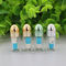 Plastic Blister Single Pill Container 3ml ISO9001 Metal Cap