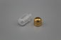 Plastic Blister Single Pill Container 3ml ISO9001 Metal Cap