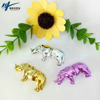 Rhino Empty Plastic Pill Capsules