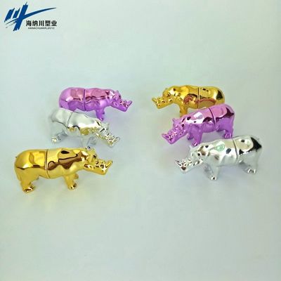 Rhino Empty Plastic Pill Capsules