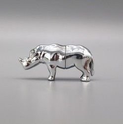Rhino Empty Plastic Pill Capsules