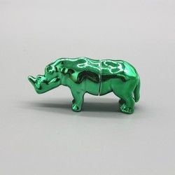 Rhino Empty Plastic Pill Capsules
