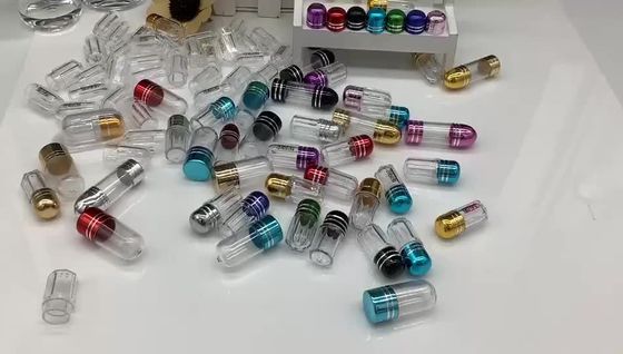 2g Mini Pill Bottles