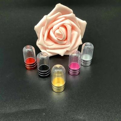 16mm 2g Mini Pill Bottles Cylindrical Shape Aluminium Cap