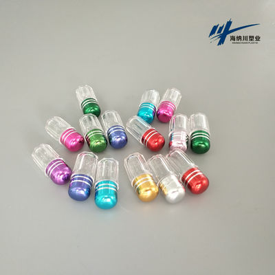 15mm Pharmaceutical Mini Pill Cases 2g Clear Plastic Pill Bottles