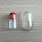 15mm Pharmaceutical Mini Pill Cases 2g Clear Plastic Pill Bottles