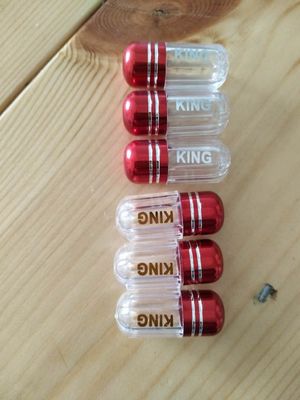 33mm Empty Plastic Pill Capsules