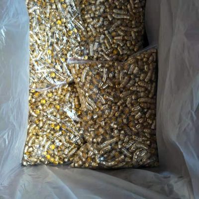 33mm Empty Plastic Pill Capsules