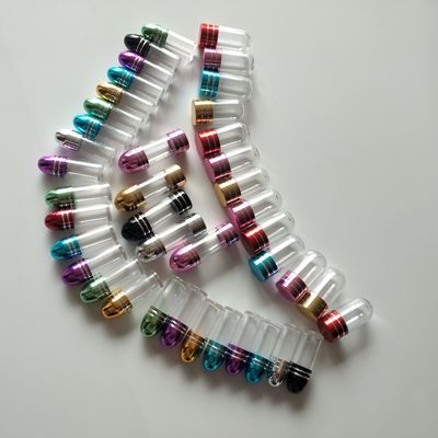 ISO9001 Clear Plastic Pill Bottles