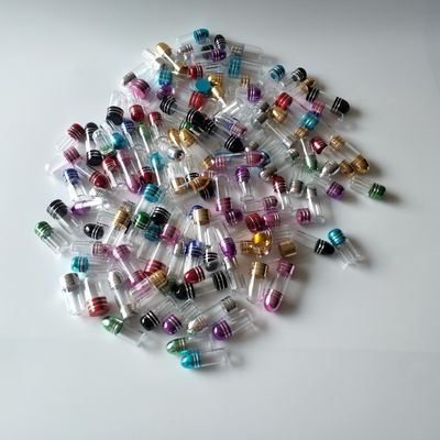 ISO9001 Clear Plastic Pill Bottles