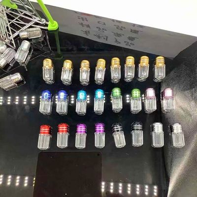 ISO9001 Clear Plastic Pill Bottles