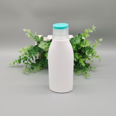 PET Plastic Lotion Bottles 150ml Empty Body Lotion Bottles