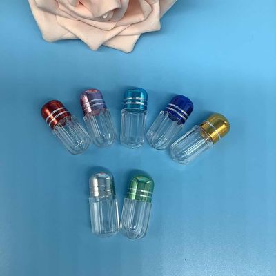 14mm 1g Empty Plastic Capsules Pharmaceutical Single Capsule Shells