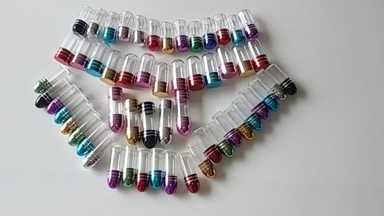 Bullet Empty Capsule Bottles