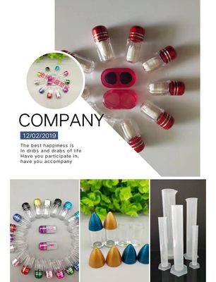 Bullet Empty Capsule Bottles