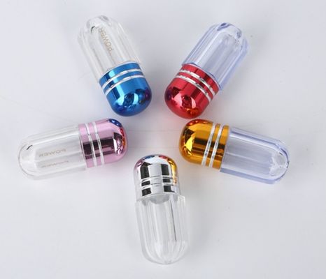 15mm Plastic Pill Capsules