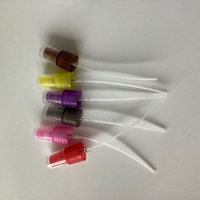 ISO9001 Plastic Lotion Bottles 5ml Polypropylene Pump Spray Perfume Bottle