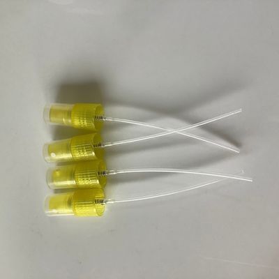 Red Plastic Lotion Bottles With Pump 10ml Plastic Pump Spray Bottles