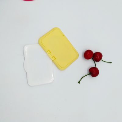 Waterproof Wet Tissue Flip Lid FDA 65mm Repurpose Baby Wipe Lids