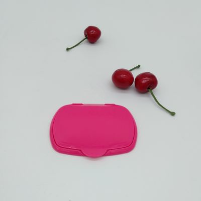 Waterproof Wet Tissue Flip Lid FDA 65mm Repurpose Baby Wipe Lids