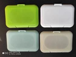 Non Refillable Baby Wipes Plastic Lid 100mm Polypropylene