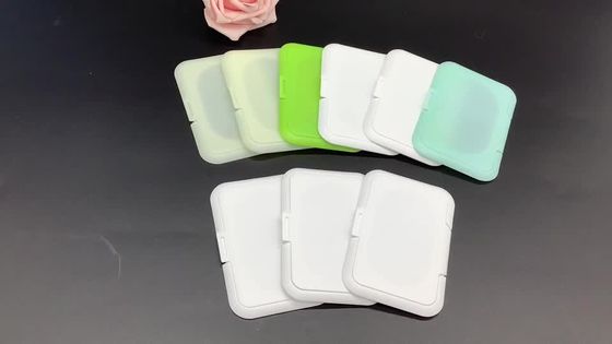 67mm Wet Wipes Lid Non Refillable Polypropylene Wipe Box Cover