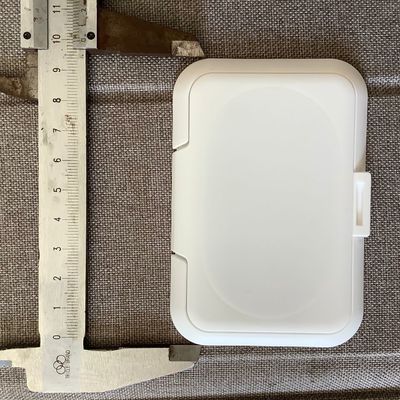 67mm Wet Wipes Lid Non Refillable Polypropylene Wipe Box Cover
