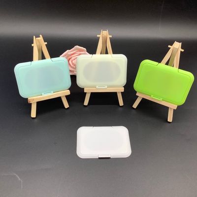 Baby Tissues Wet Wipes Lid ISO9001 100mm Polypropylene Plastic Lids