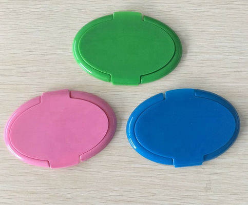 Baby Tissues Wet Wipes Lid ISO9001 100mm Polypropylene Plastic Lids