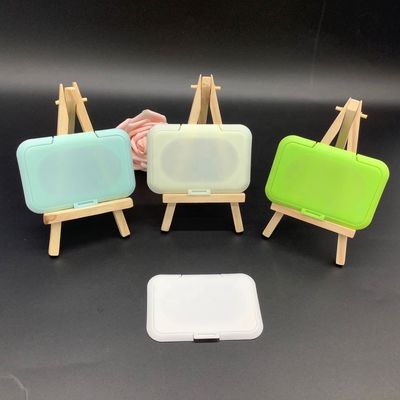 100mm 67mm Wet Wipes Lid Polypropylene For Baby Tissues