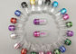 12mm PS Empty Plastic Pill Capsules Single Pill Capsule Packaging Bottles