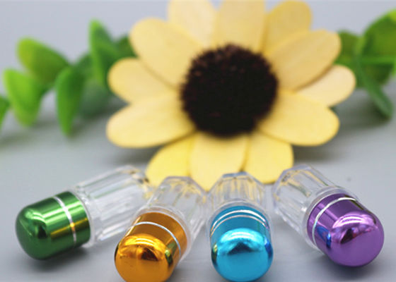 5g Plastic Capsule Bottles Cylinder Rhino Single Pill Container