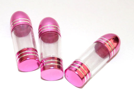 Round 1g Single Pill Container PET Empty Plastic Capsules