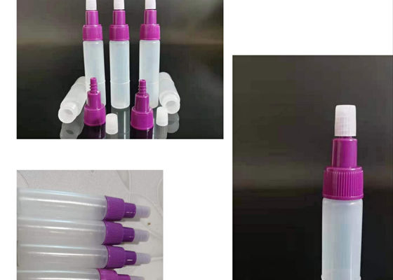 8ml ISO9001 Plastic Reagent Bottles PP Small Plastic Spray Bottles