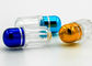 14mm 10ml Empty Plastic Pill Capsules Bullet Shape Small Pill Bottles