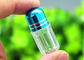 Single Plastic Pill Capsules Polypropylene 1g Empty Capsule Bottles
