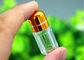 Single Plastic Pill Capsules Polypropylene 1g Empty Capsule Bottles