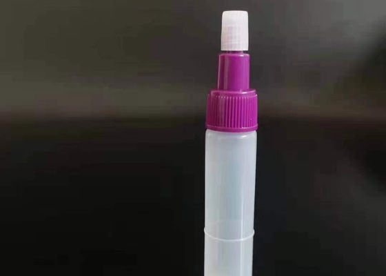 PET Cylindrical Plastic Reagent Bottle 5ml Mini Plastic Spray Bottle