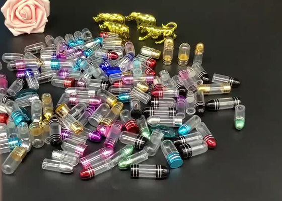 Rhino Pills Packaging Plastic Vial Mini Capsule Bottle