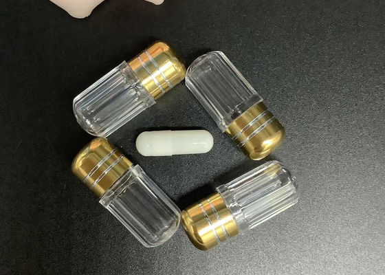 Rhino Pills Packaging Plastic Vial Mini Capsule Bottle