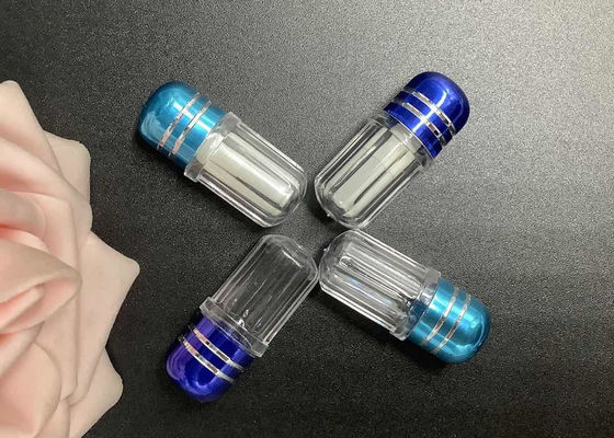 Rhino Pills Packaging Plastic Vial Mini Capsule Bottle